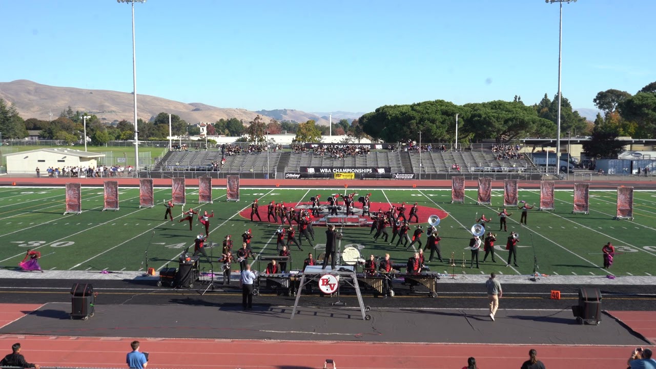 BVHS Marching Band | WBA NorCal Regional Championships 2023