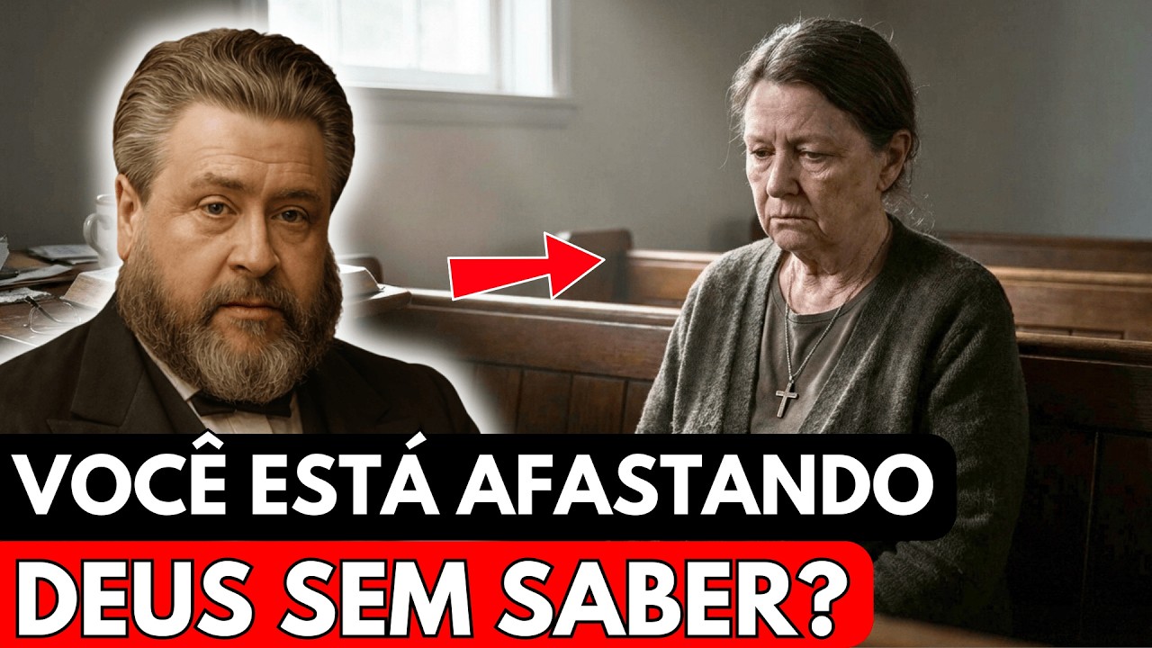 O Dia em Que Deus Decide Se Afastar | Charles Spurgeon