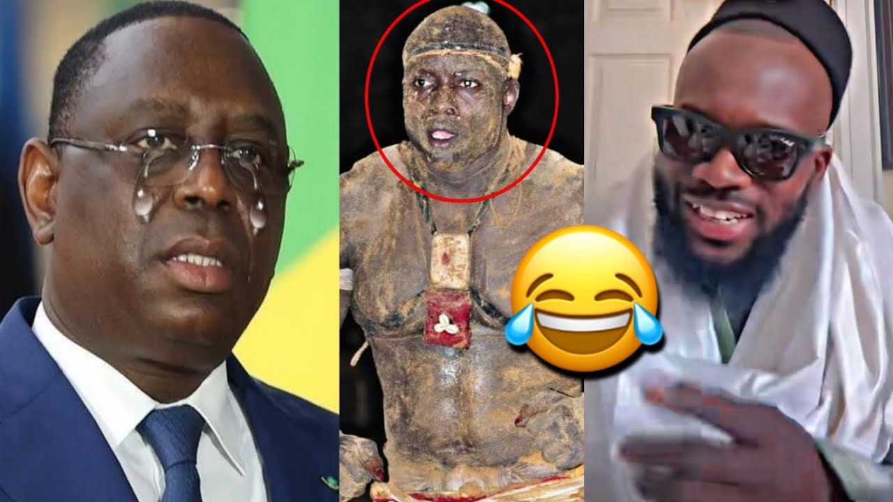 Wouy sama 😅 Pape Gueye Vs Macky Sall ak Jarko saï saï bon wouyou lén pape 😅😂😂😂😂