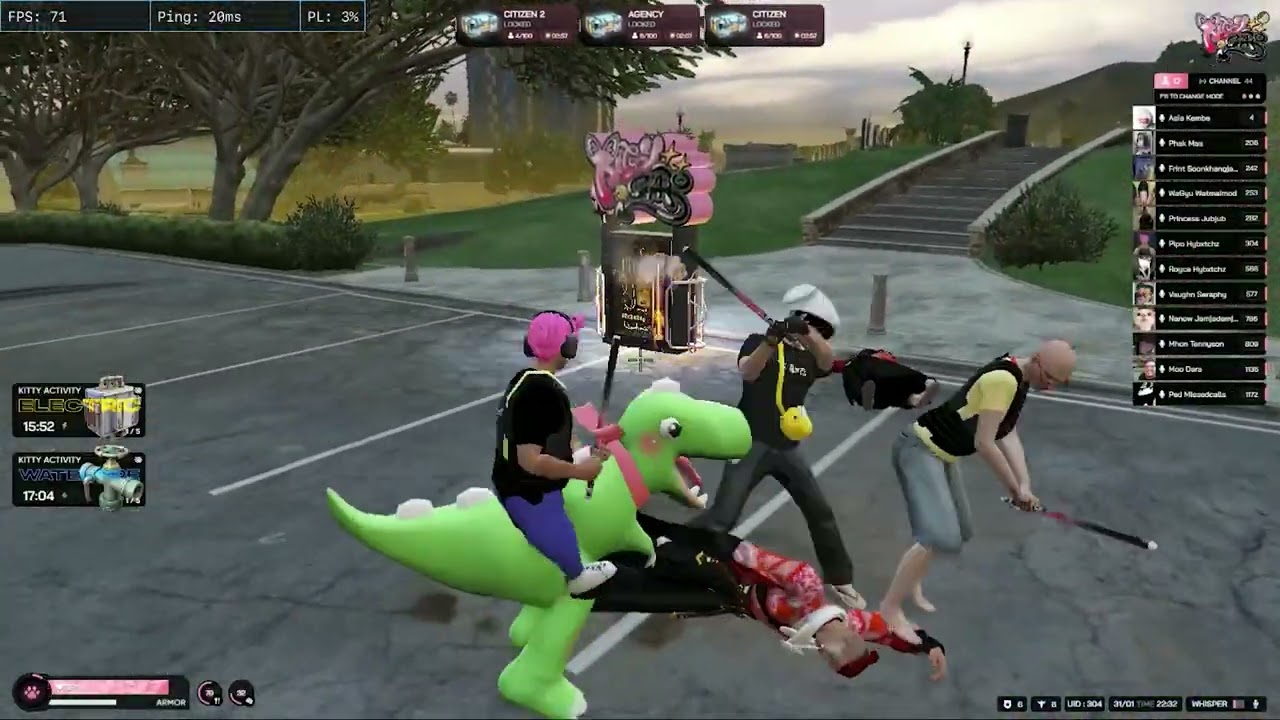 back to being friends | FIVEM Montage | Pipo Hybxtchz #fivem #SamnakJEK #allin #frontier #arena