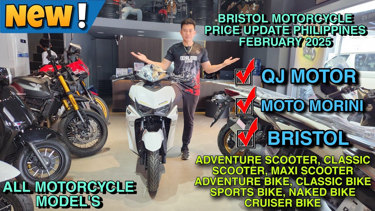 FEBRUARY 2025 BRISTOL MOTORCYCLE PRICE PHILIPPINES