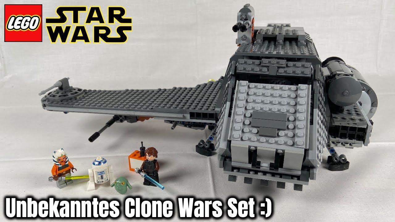 2. schönste Schrottmühle aus LEGO! | Star Wars: The Clone Wars 'The Twilight' Review! | Set 7680