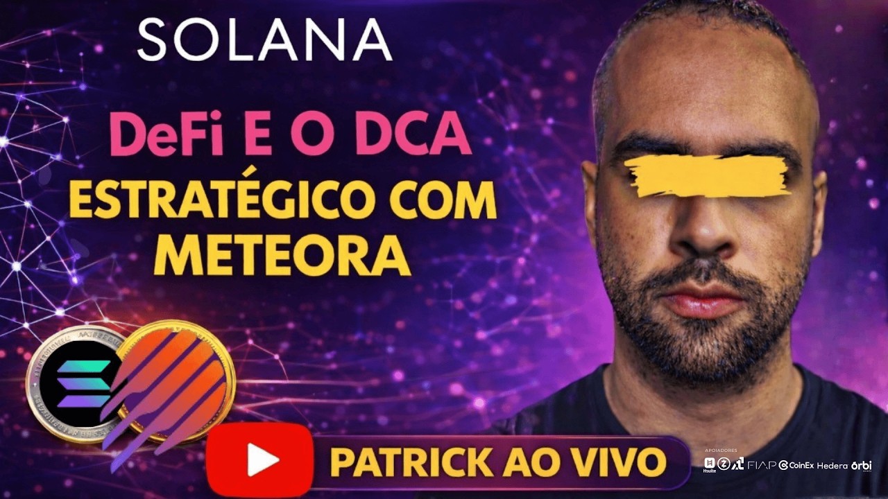 Solana: DeFi e o DCA estratégico com Meteora