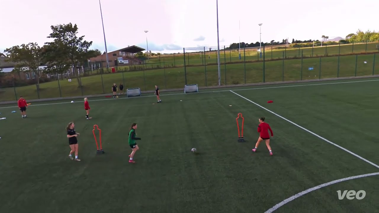 Technical Passing Combinations Up back and through
