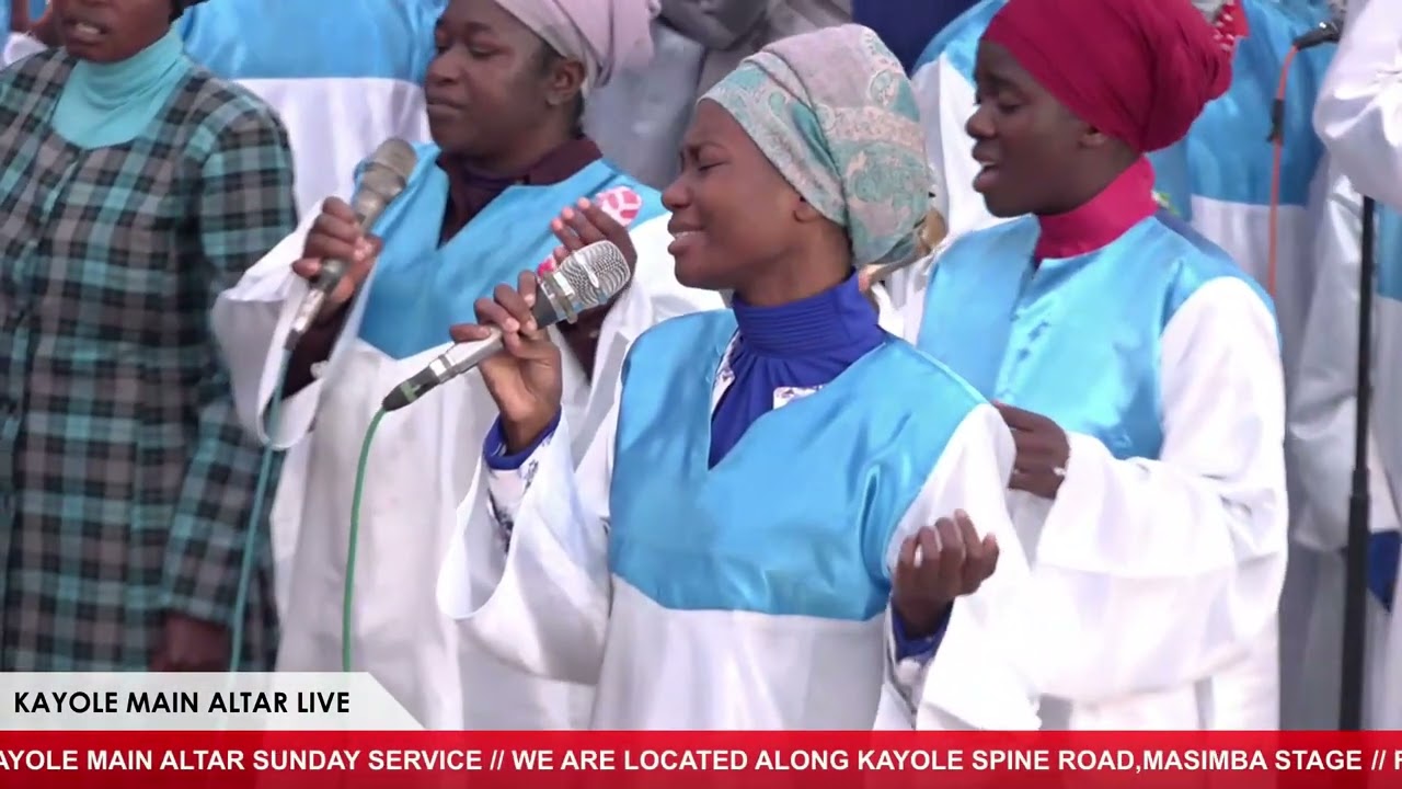 NATAMANI KUFANANA NAWE-KAYOLE WORSHIP TEAM