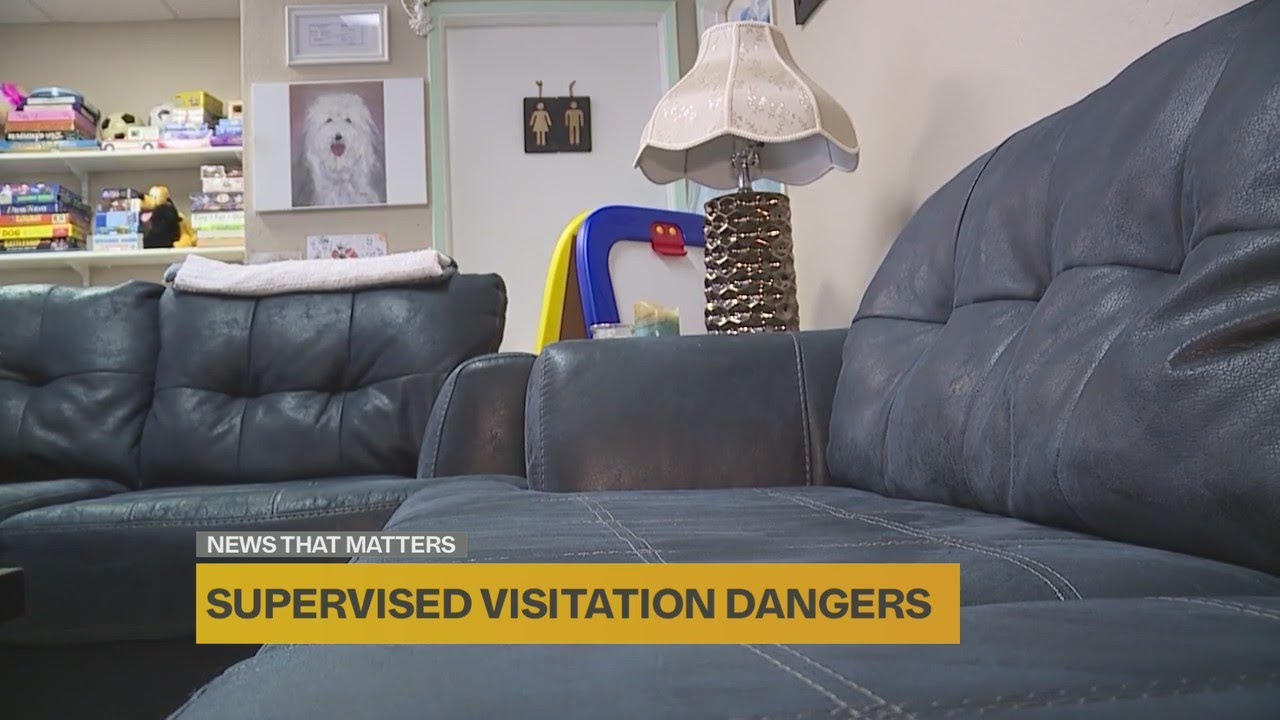 What protocols exist for supervised visits between parents, children? A professional explains