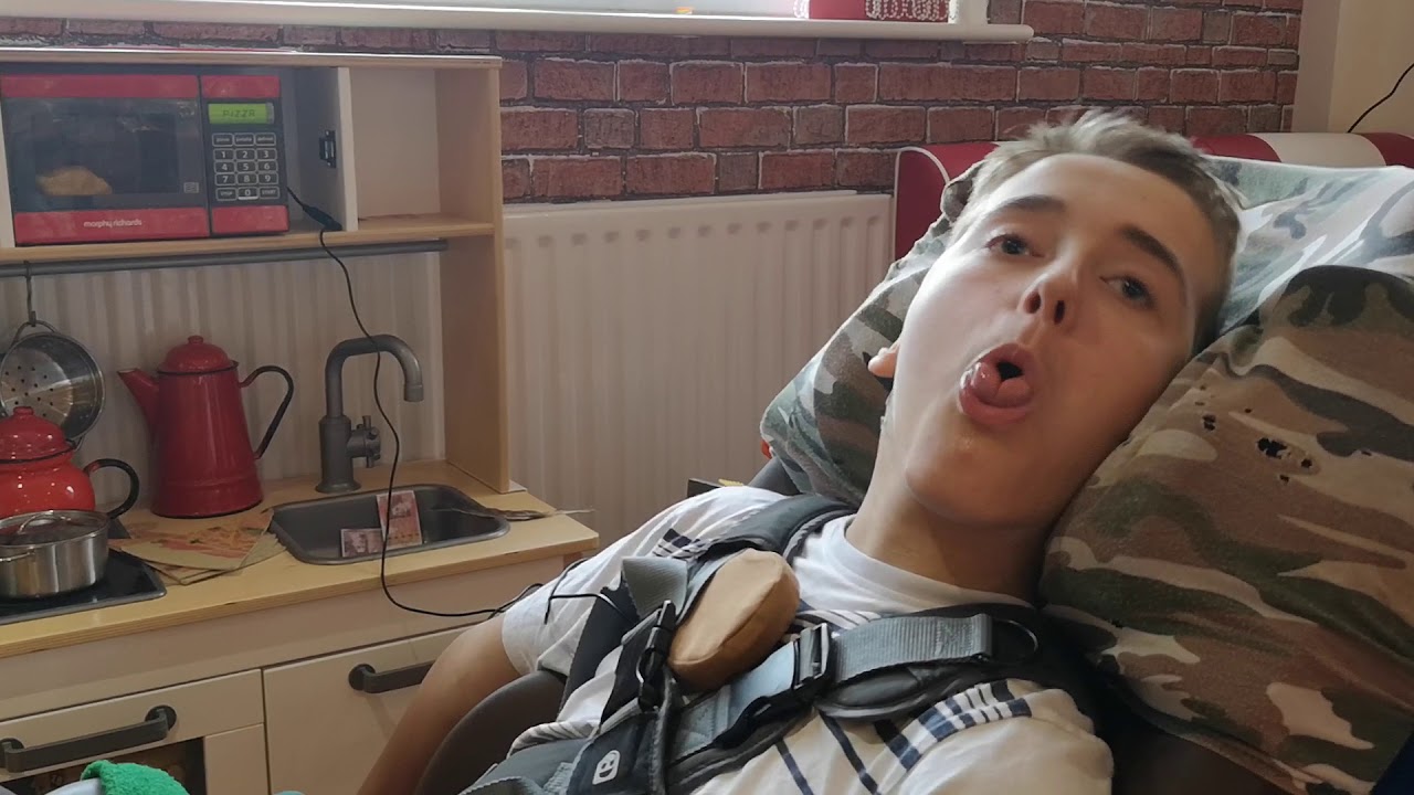 Switch access using Chin to Chest