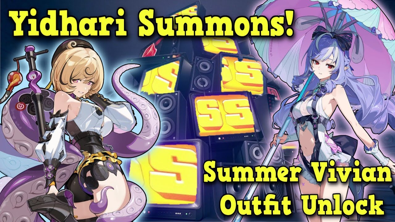 Calamari Queen BEATS Lost Void! Yidhari Summons and Testing! | Zenless Zone Zero