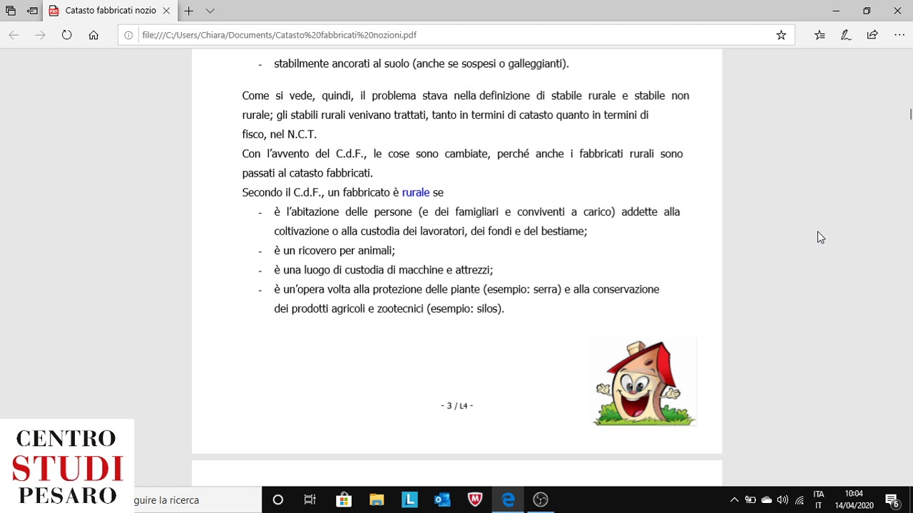 ESTIMO V - 16/04/2020 - 