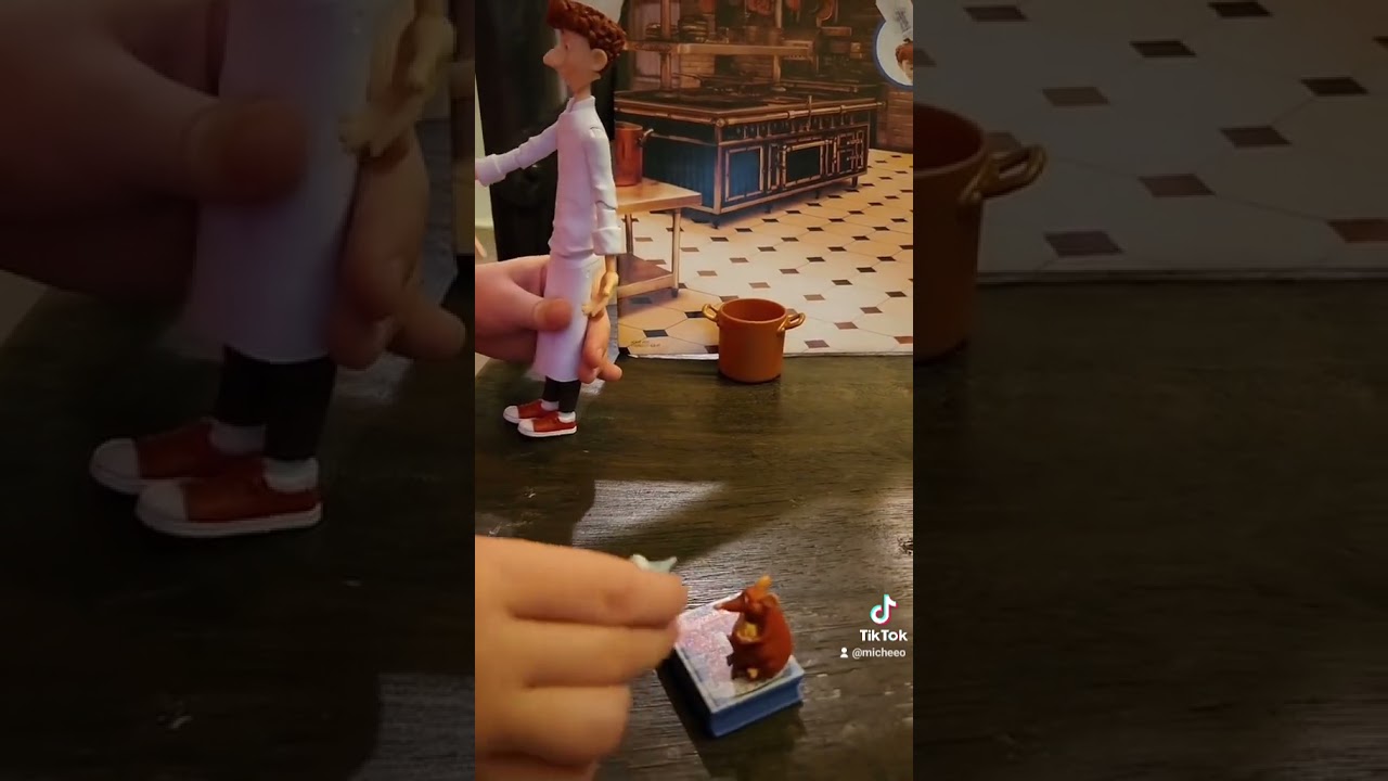 Toy unboxing / Ratatouille / Disney Toy Play /Best Disney Toys #kidsvideo #toysforkids #ratatouille