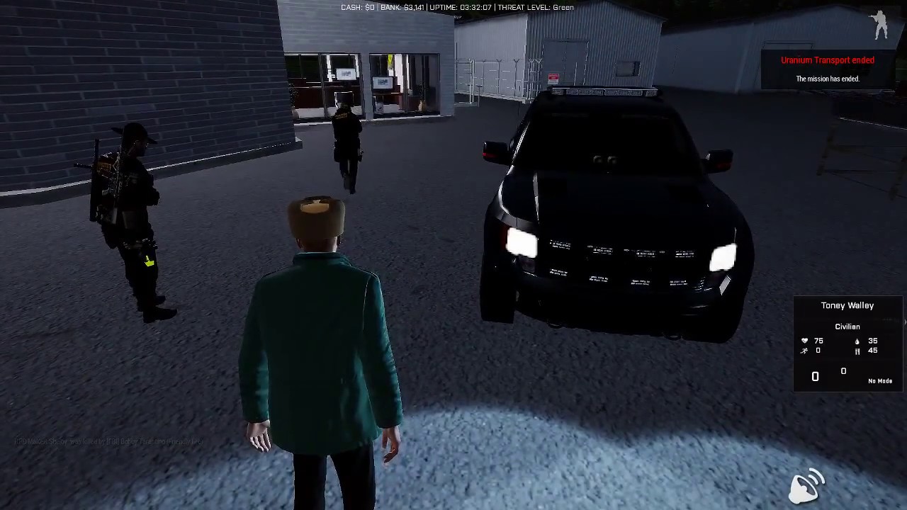 Arma 3 Life Mod (STORE ROBBERY GONE WRONG)