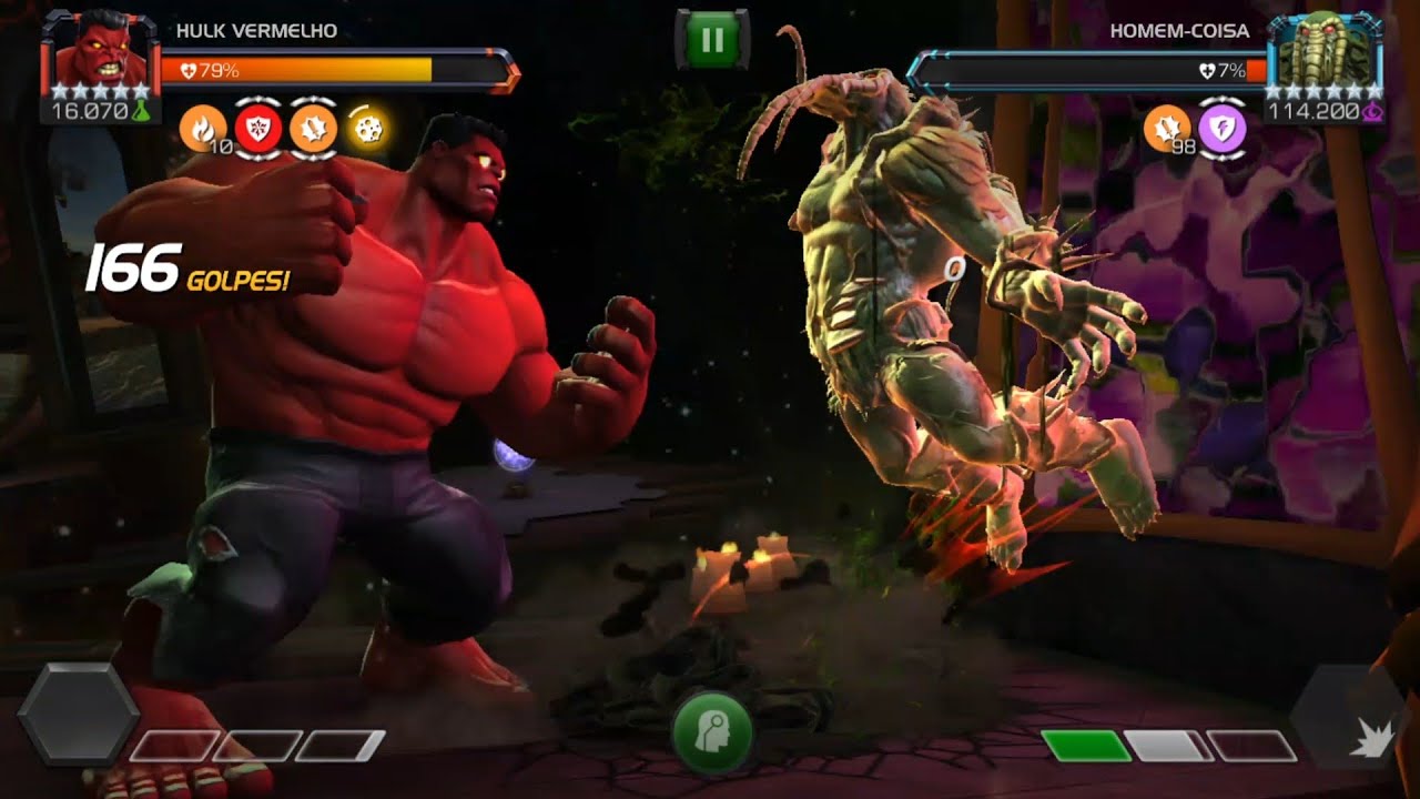 Ato 7.2.4 linha fácil - boss Homem coisa conclusão.