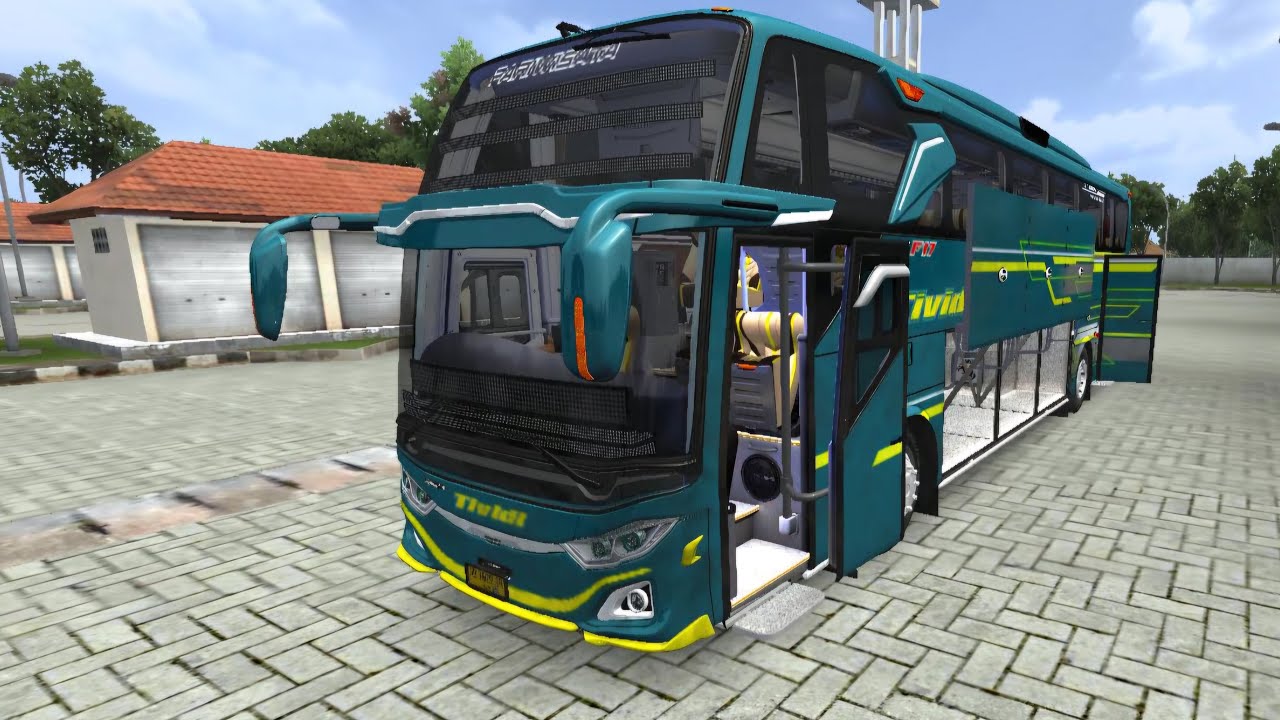Bus TIVIDI Jogja-Purwokerto patas | BUSSID