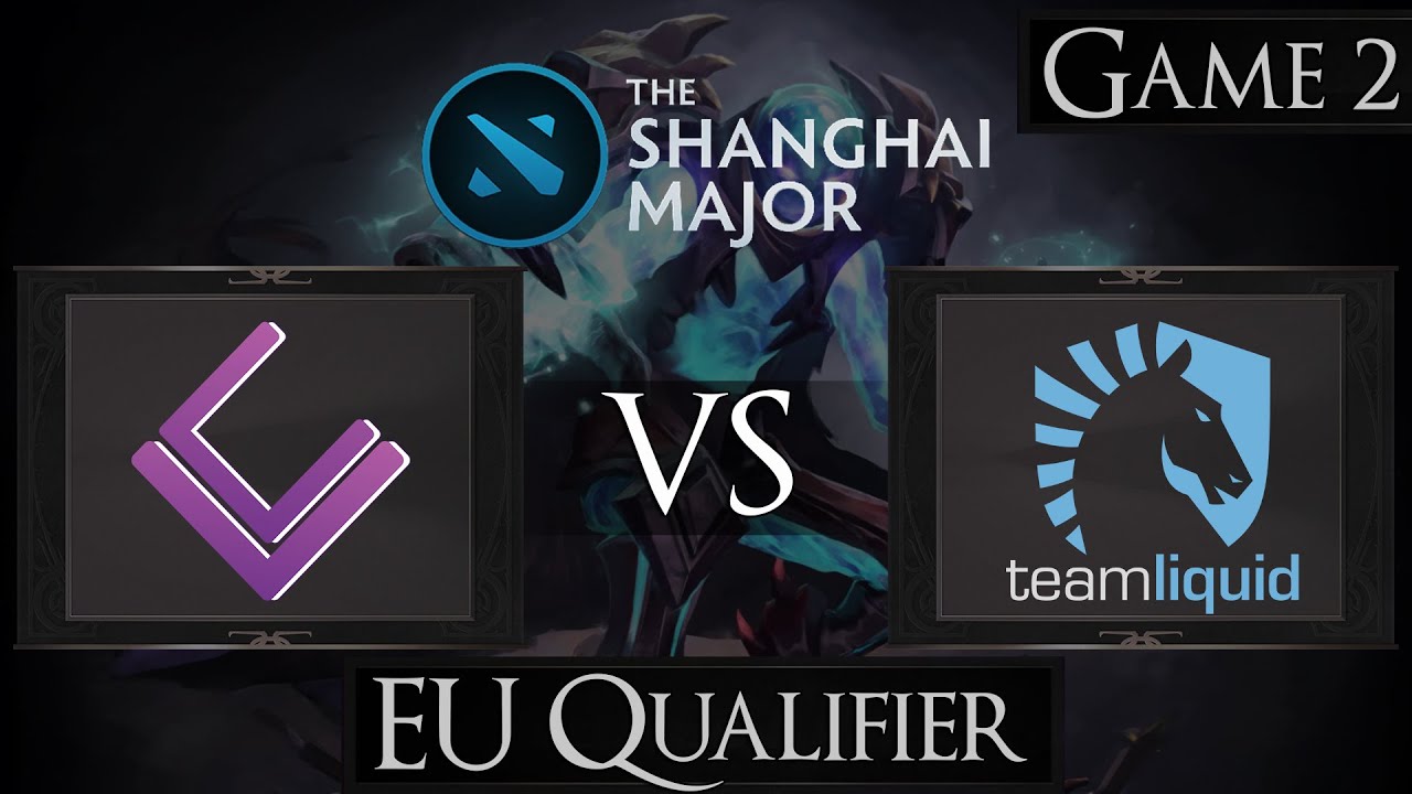 Dota 2 London Conspiracy vs Team Liquid | Shanghai Major 2016