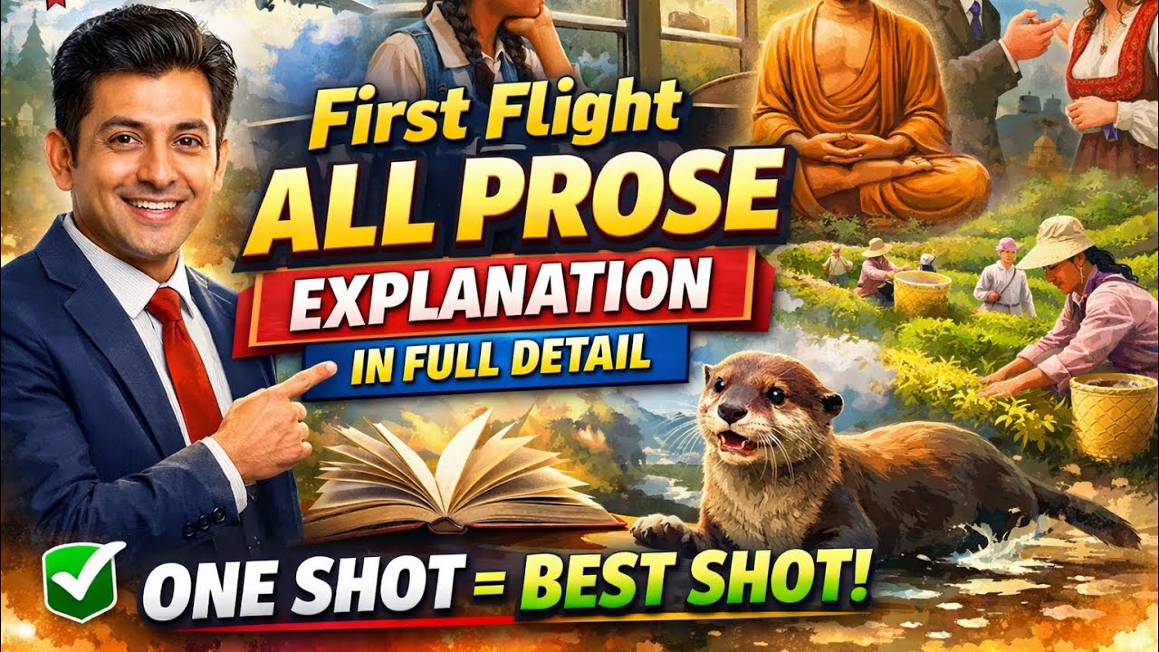 Class 10 English First Flight Prose complete Revision in one Shot .#cbse #englishclass10 #oneshot 