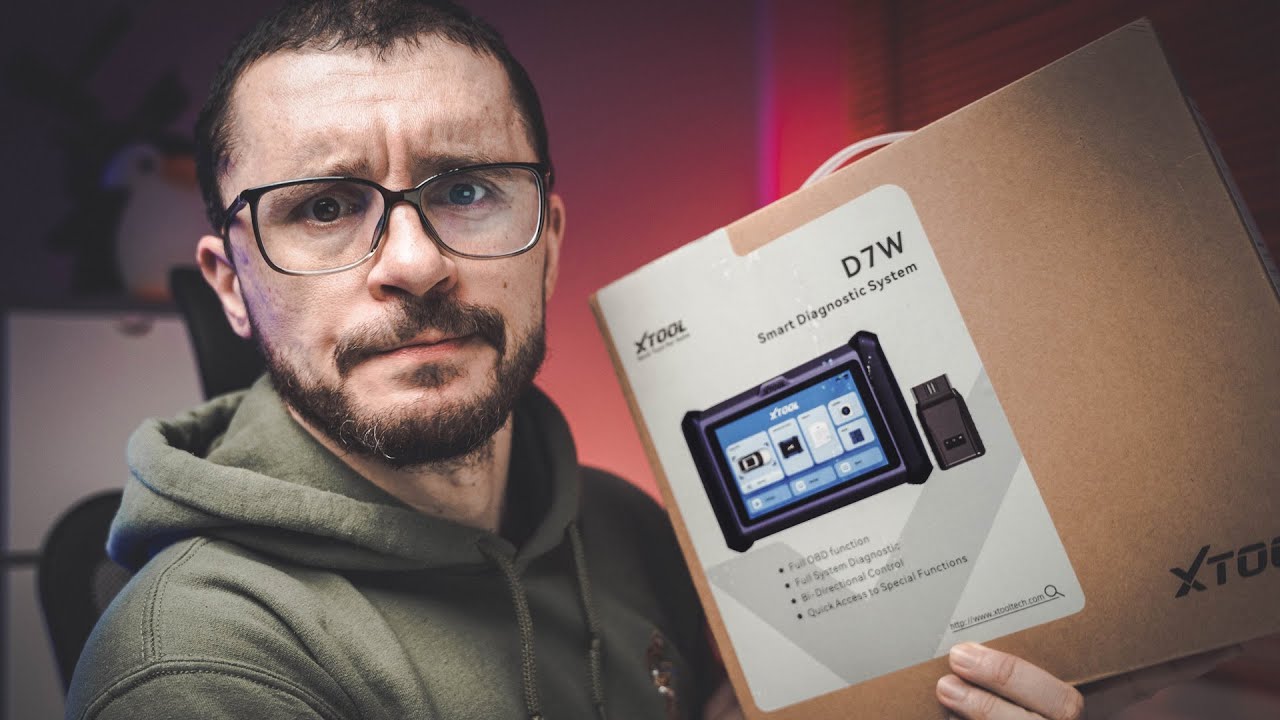 Распаковка Xtool D7W 👉 Все секреты раскрыты