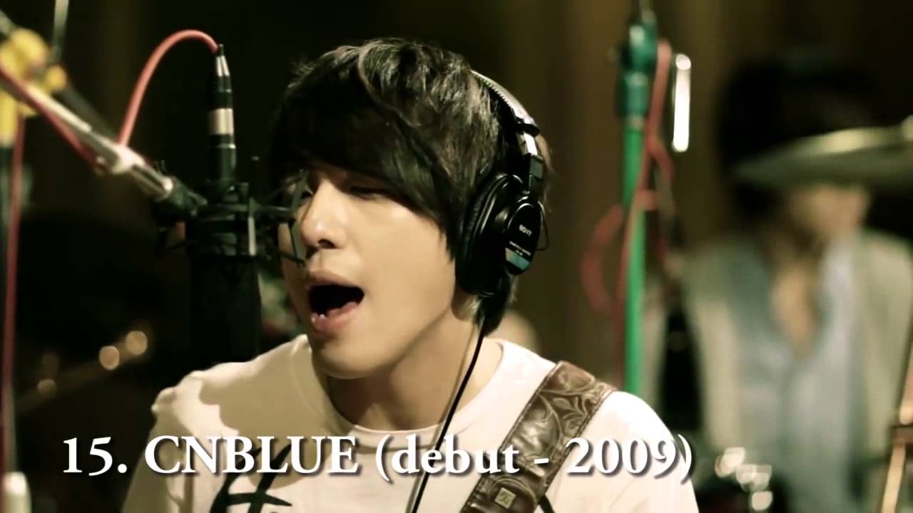 My Top 35 Korean Male Groups