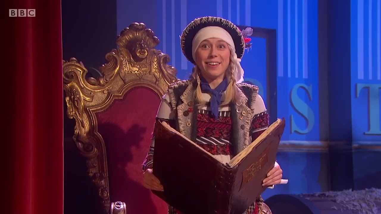 Lucy Grove Scenes (The Goes Wrong Show)