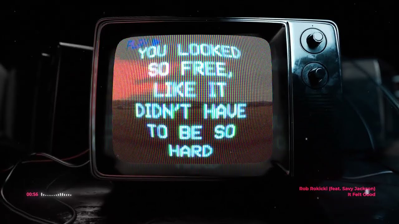 It Felt Good (feat, Savy Jackson) Lyric Video