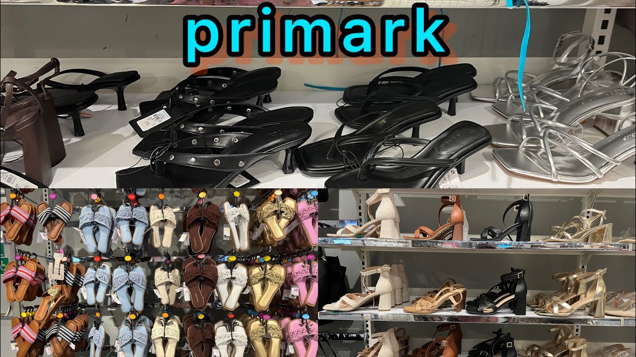 Primark women's shoes collection 💞primark new collection 2024💞