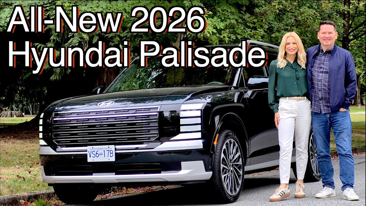 Наш второй взгляд на совершенно новый Hyundai Palisade 2026 года