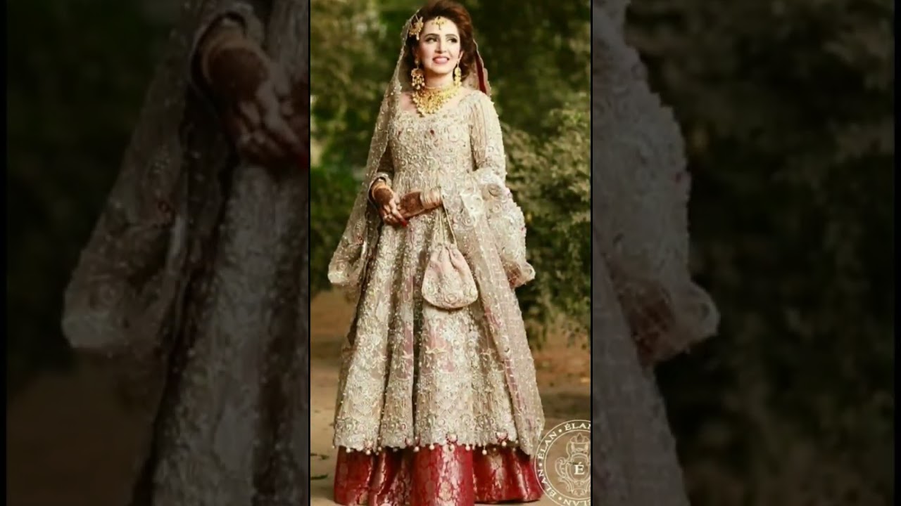 Bridal lengha#short #trending #viral #dressdesign #fashionable #dressup #bridal #shorts #lengha #yt