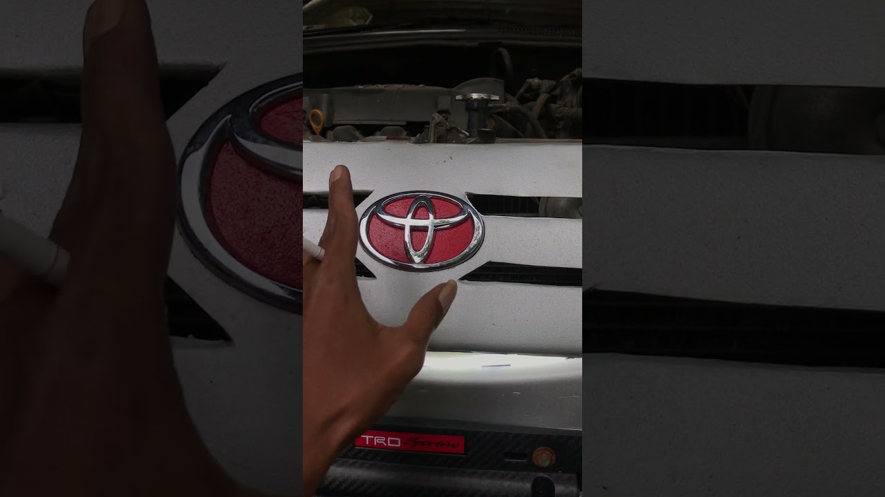 Modif lampu vios limo gen 1, bantu modif ringan