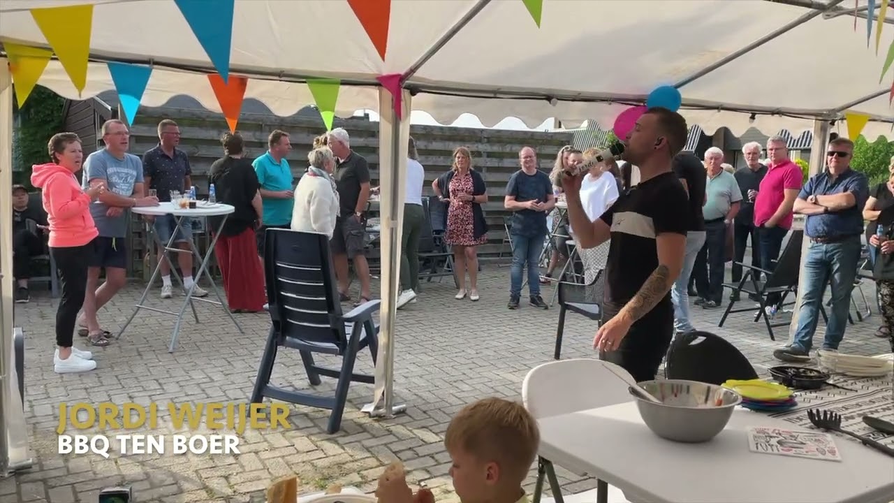 Jordi Weijer BBQ ten Boer
