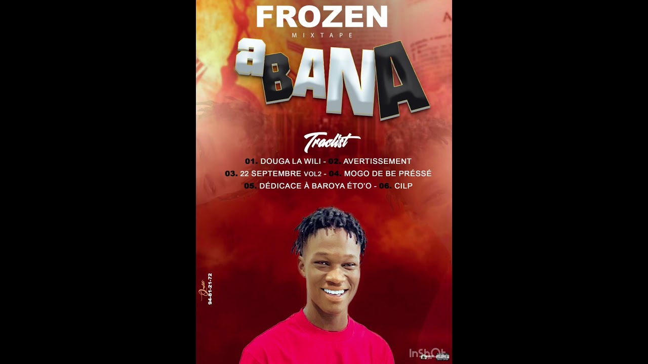 FROZEN OFFICIEL 50 DÉDICACE À KOLOBO WARA