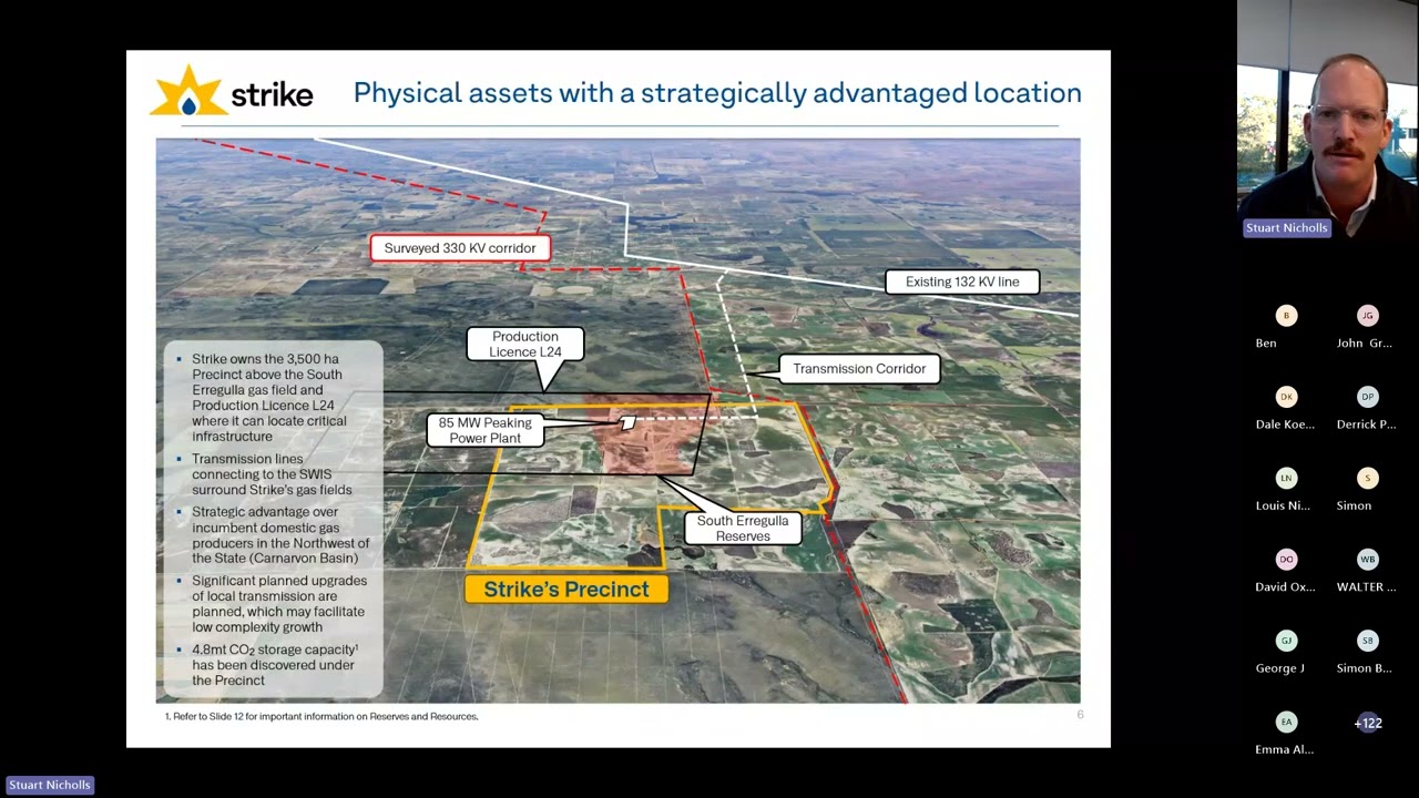 South Erregulla Peaking Power Development Overview