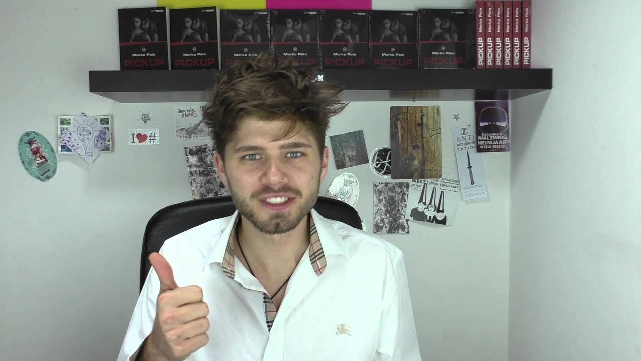 Pickup Artist Marko Polo - Attractionloch & Regain Control Techniken für  mehr Kontrolle im Leben