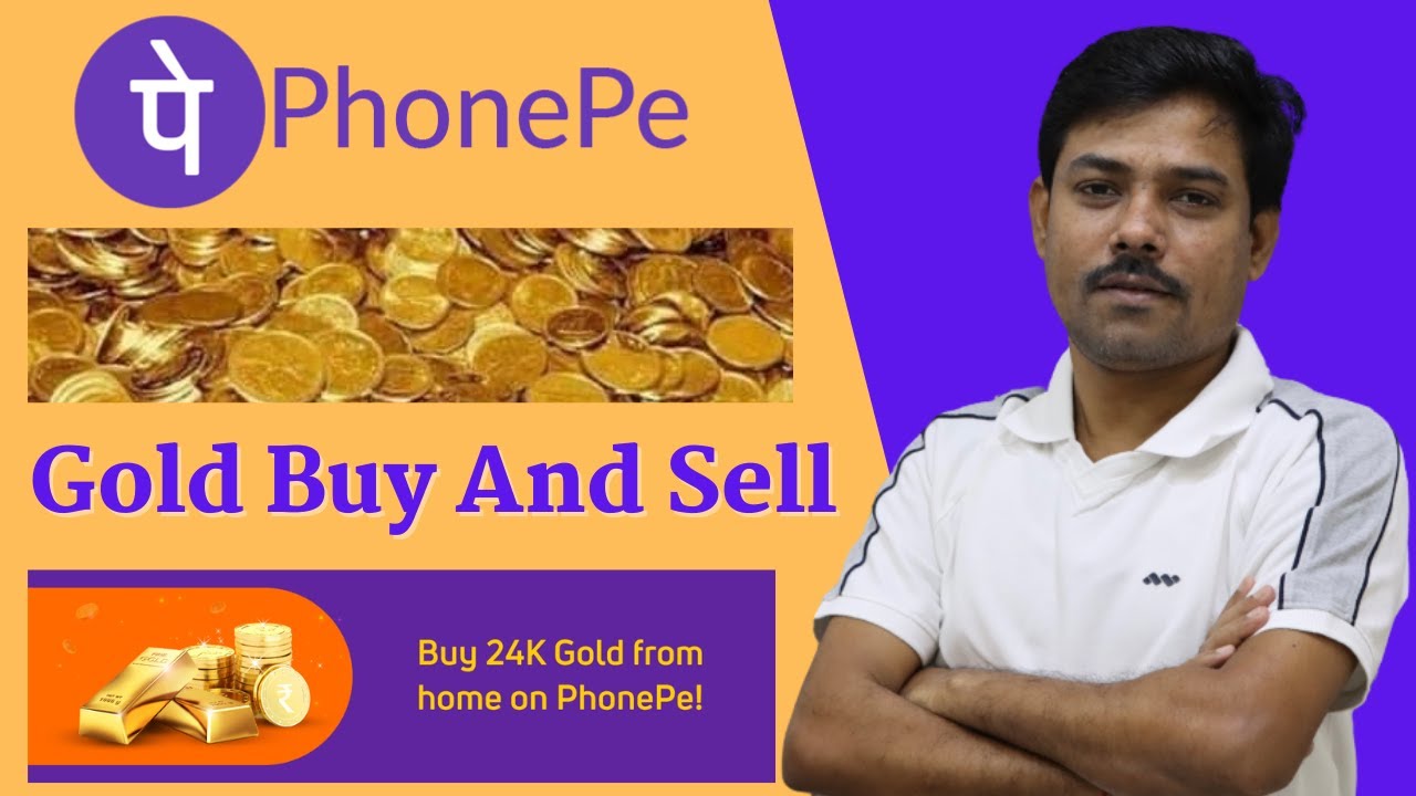 How to Buy And Sell Gold in PhonePe | PhonePe Gold Buy And Sell | How to Buy Gold in PhonePe