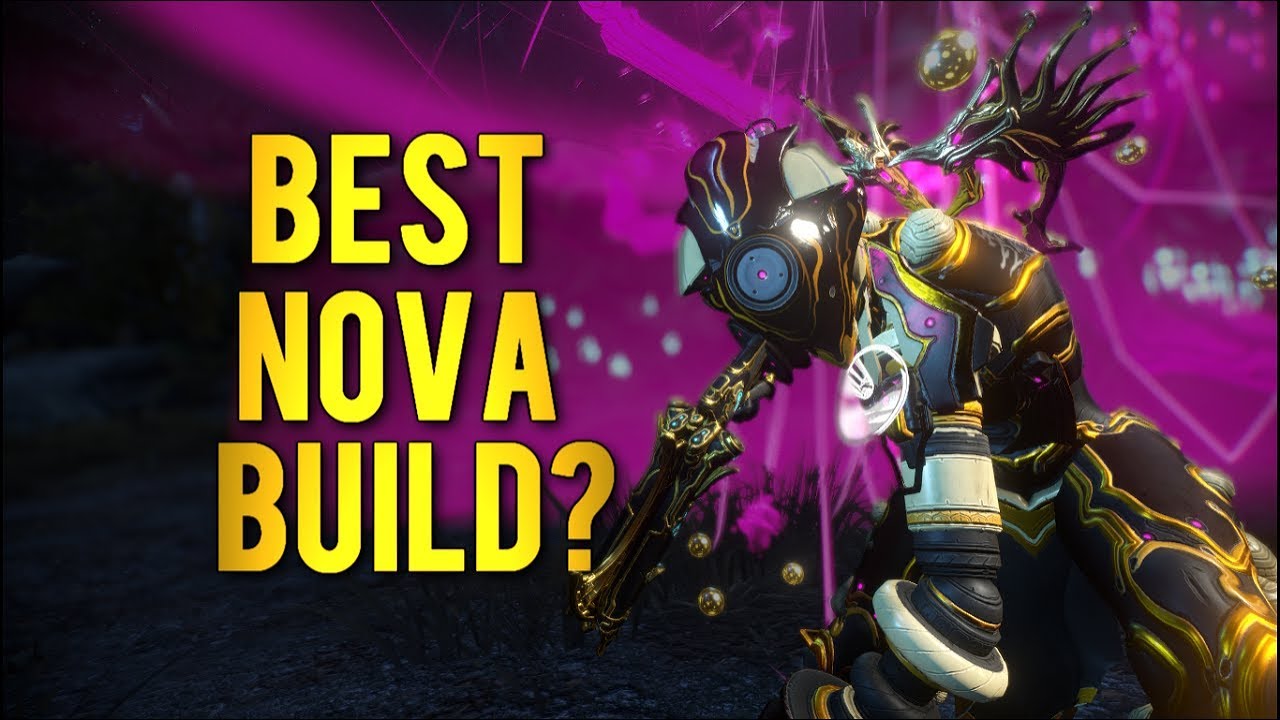 Warframe Boom Nova: CC + Insane Nuke Damage Build