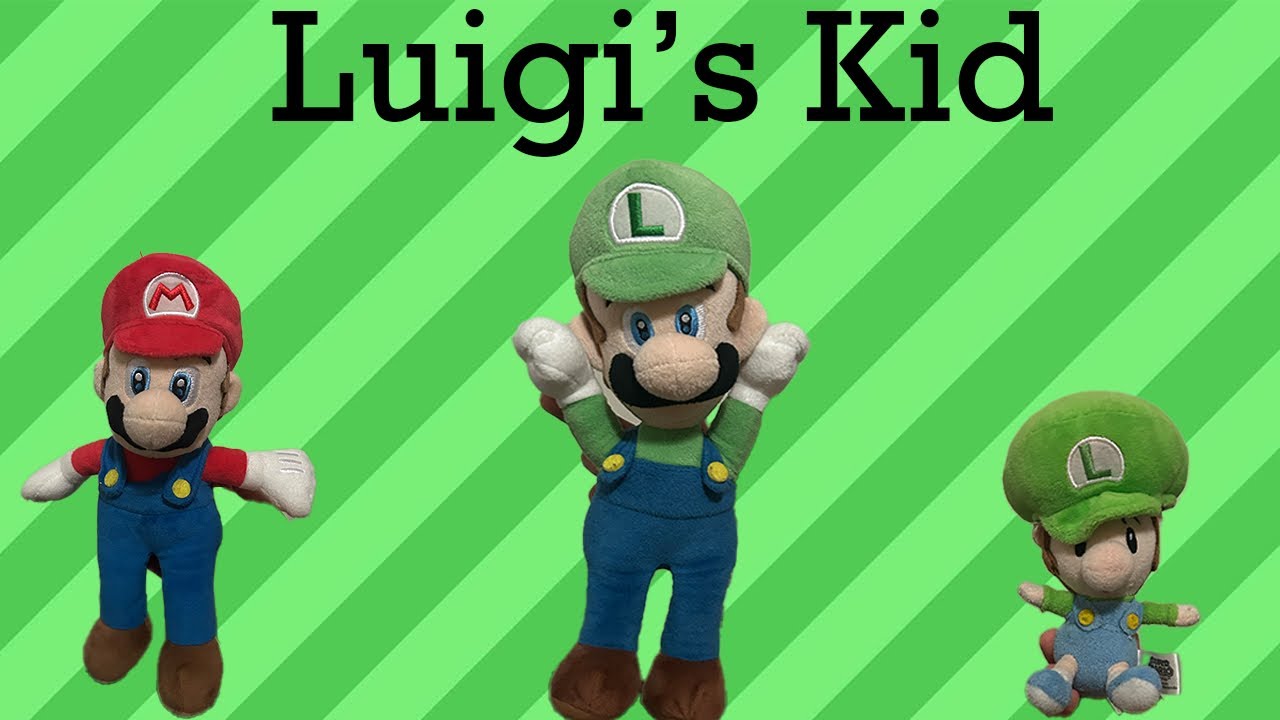 WackyMarioBros: Luigi’s Kid