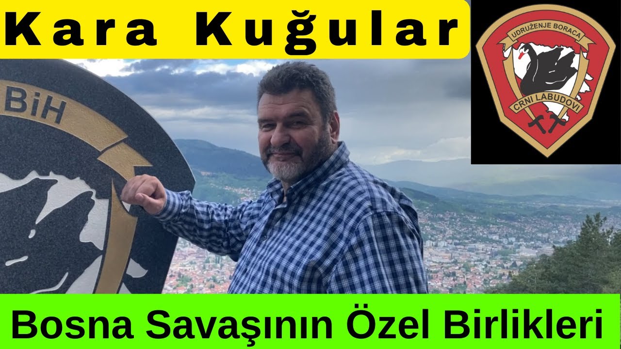Bosna Savaşı  Özel Kuvvetler (Crni Labudov)