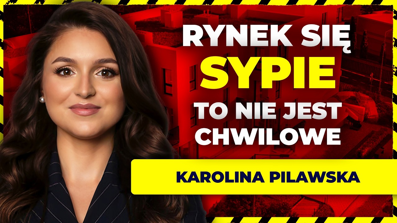 CENY NIERUCHOMOŚCI. Kiedy stanieją mieszkania? KAROLINA PILAWSKA