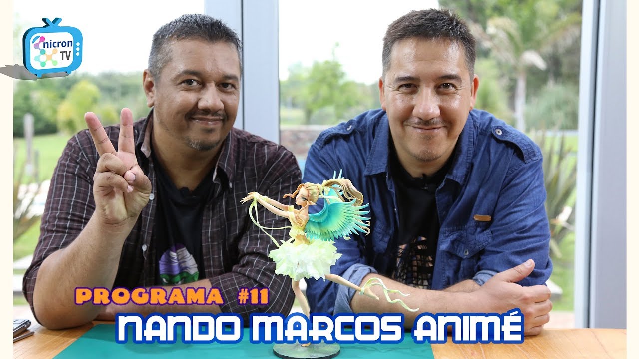 NICRON TV Como modelar Angel Ilusión por Nando Marcos Animé