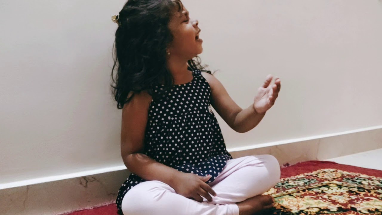 Mamavatu sri saraswati -Hindola ragam singing by Sriranjani