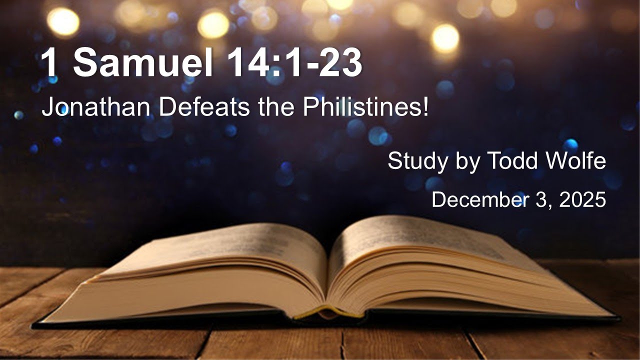 Jonathan Defeats the Philistines