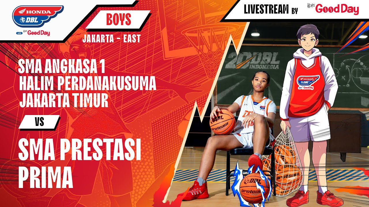 SMA ANGKASA 1 HALIM PERDANAKUSUMA JAKARTA TIMUR VS SMA PRESTASI PRIMA