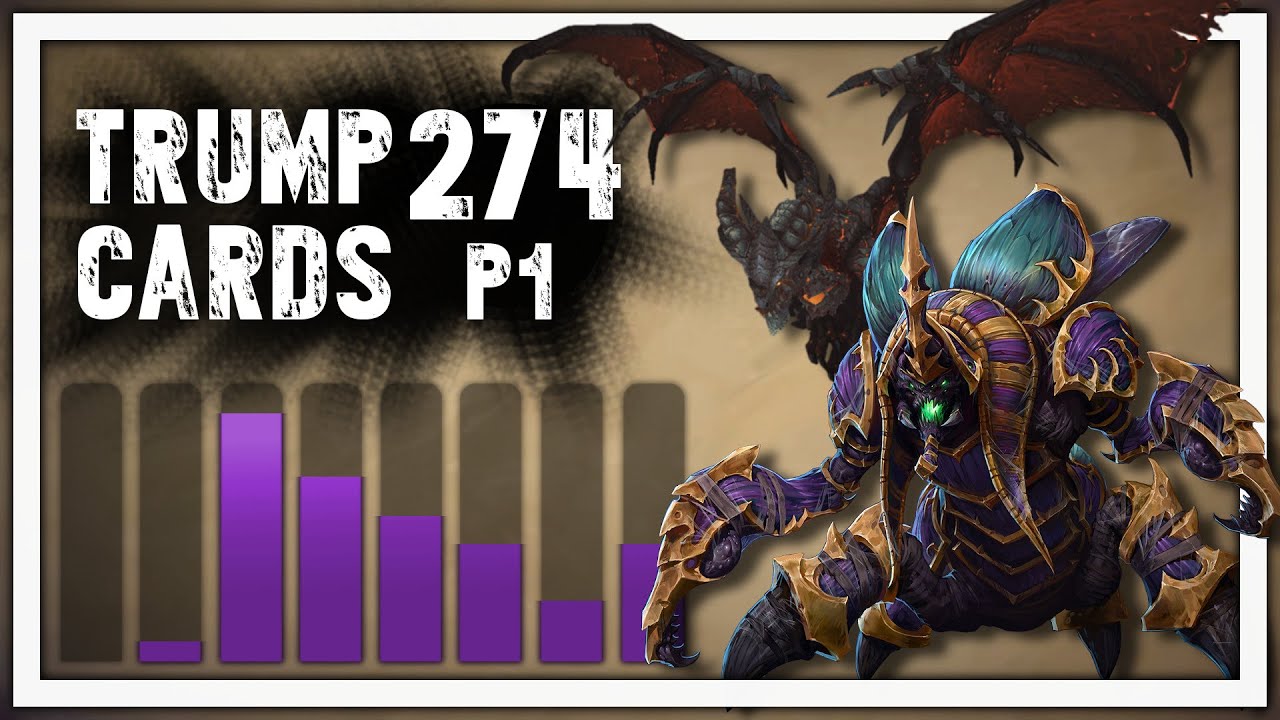 Hearthstone: Trump Cards - 274 - The Legendary Combo - Part 1 (Rogue Arena)