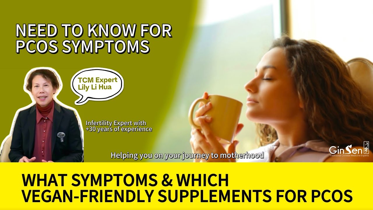 Vegan-Friendly Supplements That Truly Help Manage PCOS Symptoms | GinSen