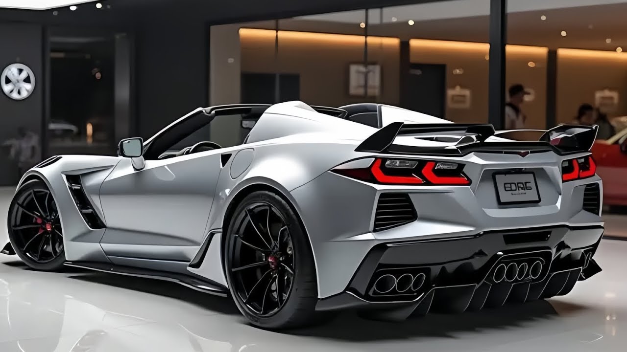 2026 Corvette Z06 Revealed – America’s New Supercar Just Shocked the World