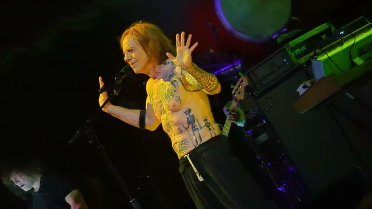 Danny Elfman - Dance With the Lemurs Live