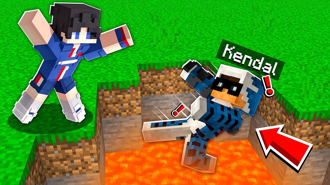 PARRINS e KENDAL CONTRO TUTTI NELLA LAVA - MINECRAFT ITA