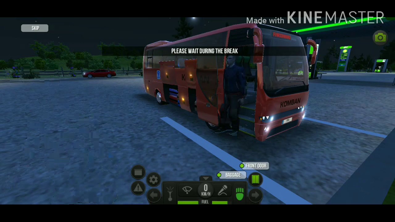 Bus game