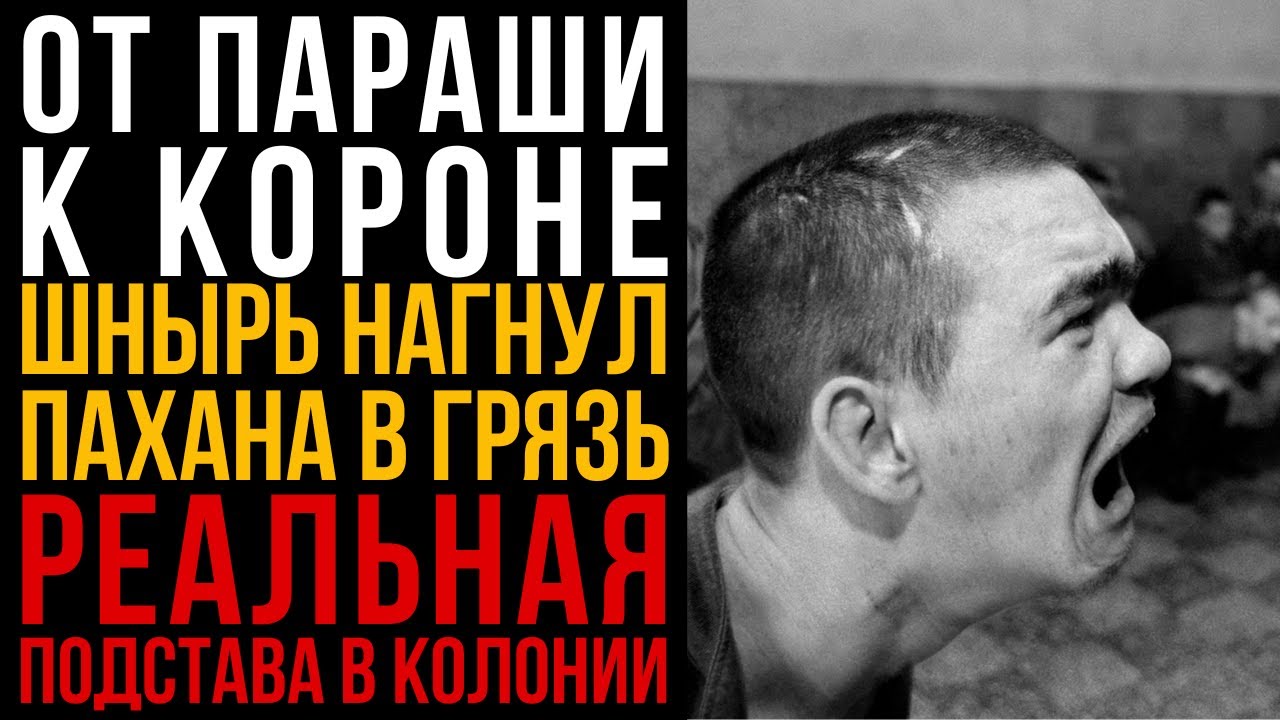 Низший Опустил Авторитета Сломал Строй Заставив Блатных Есть Объедки Чистить Параши I Колония Жизни