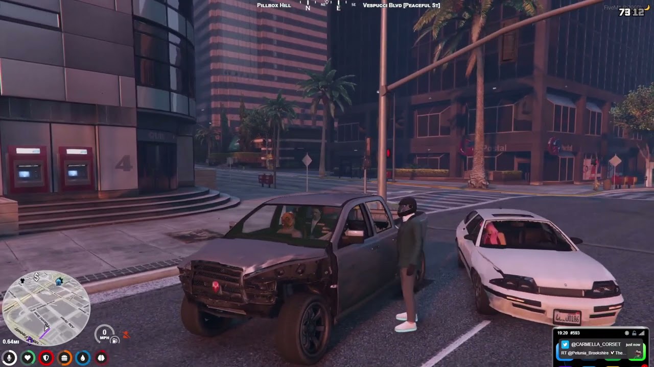 Nogla & Sykkuno's First Interaction In NoPixel [NoPixel GTA RP] (CLIP)