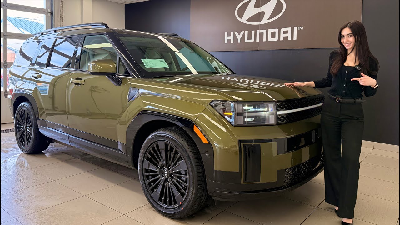 2026 Hyundai Santa Fe Ultimate Calligraphy - Full Walkthrough!