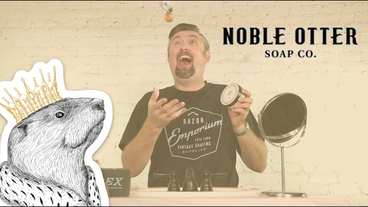 Wet Shave Review: Noble Otter Soap Co & Rex Konsul